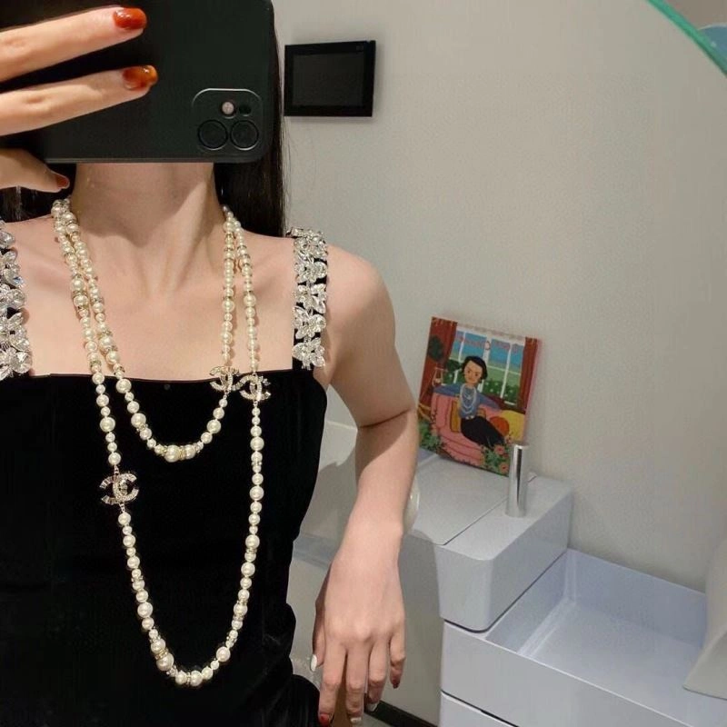 Chanel Necklaces Fashionable 231551