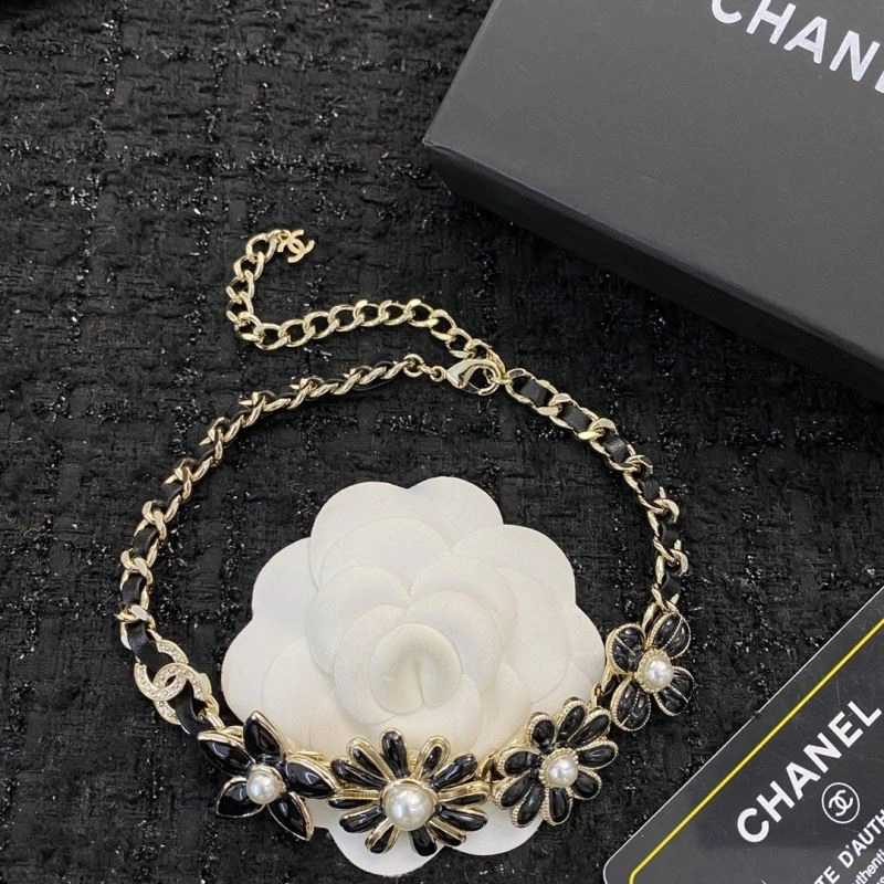 Sleek Chanel Necklaces 231529