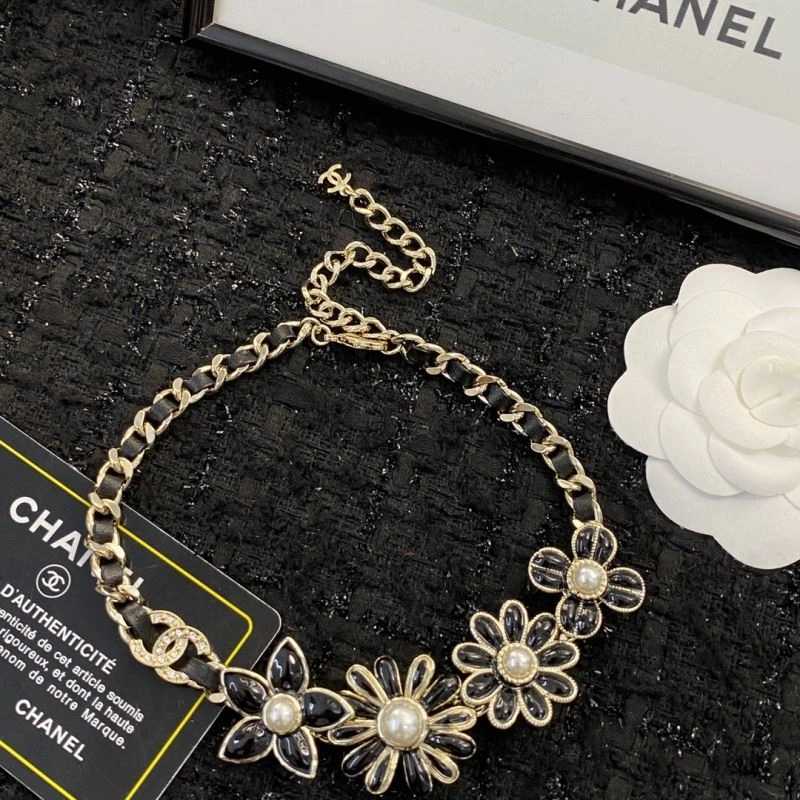 Sleek Chanel Necklaces 231529