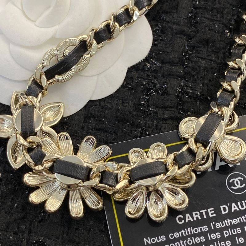 Sleek Chanel Necklaces 231529