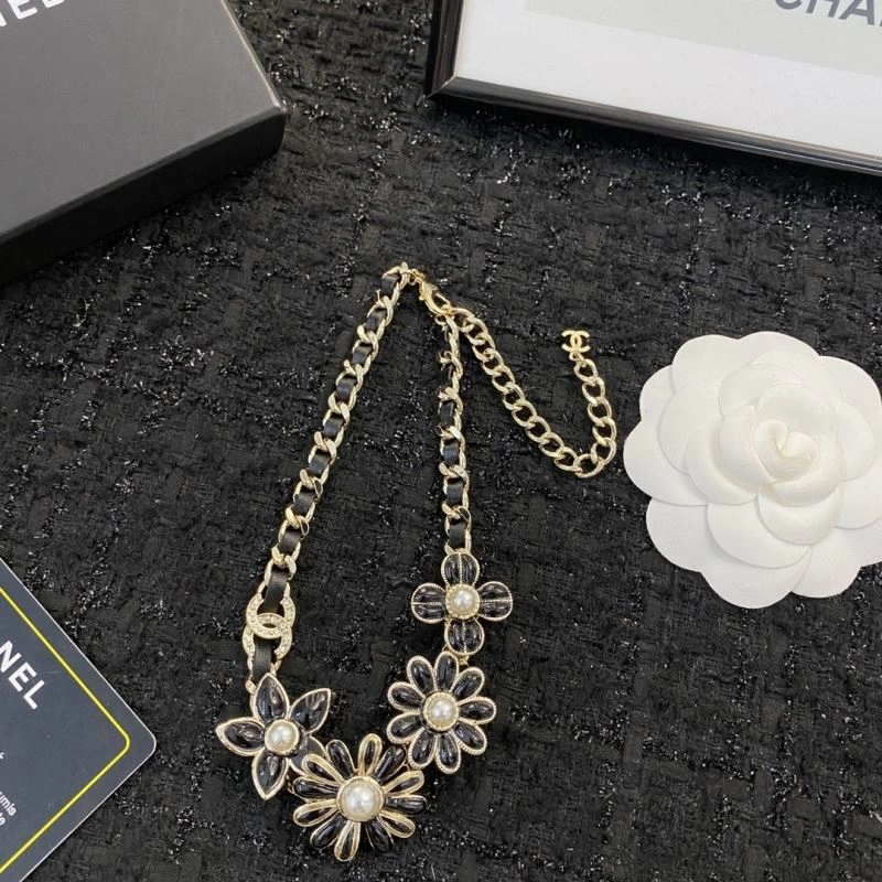 Sleek Chanel Necklaces 231529