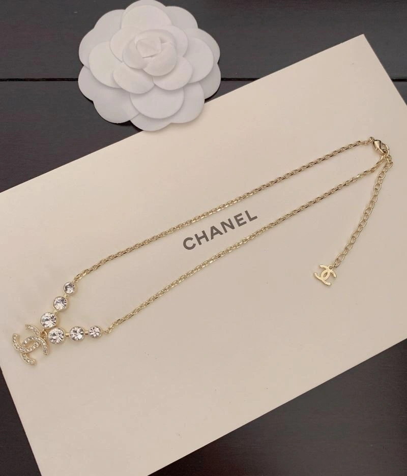Upgraded Chanel Necklaces 231532