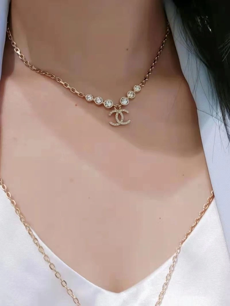 Upgraded Chanel Necklaces 231532