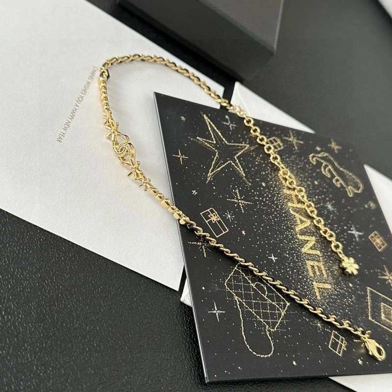 Chanel Necklaces Stretchable 231517