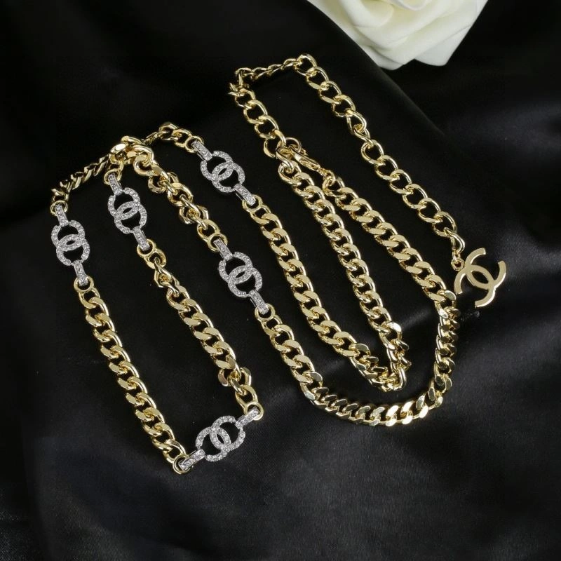 WrinkleFree Chanel Necklaces 231481