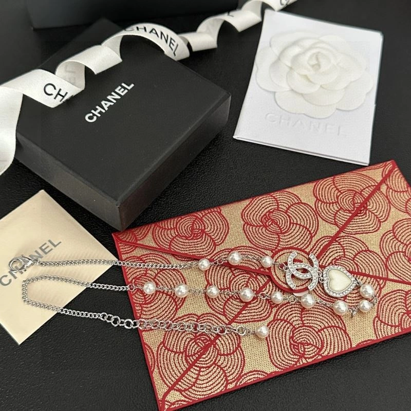 Colorful Chanel Necklaces 231445