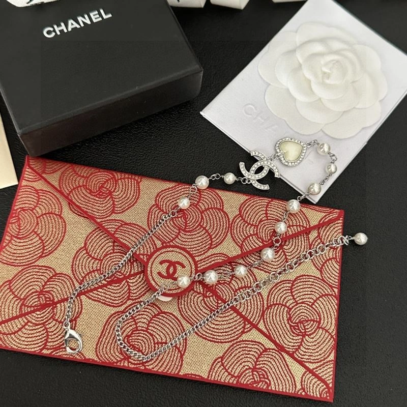 Colorful Chanel Necklaces 231445