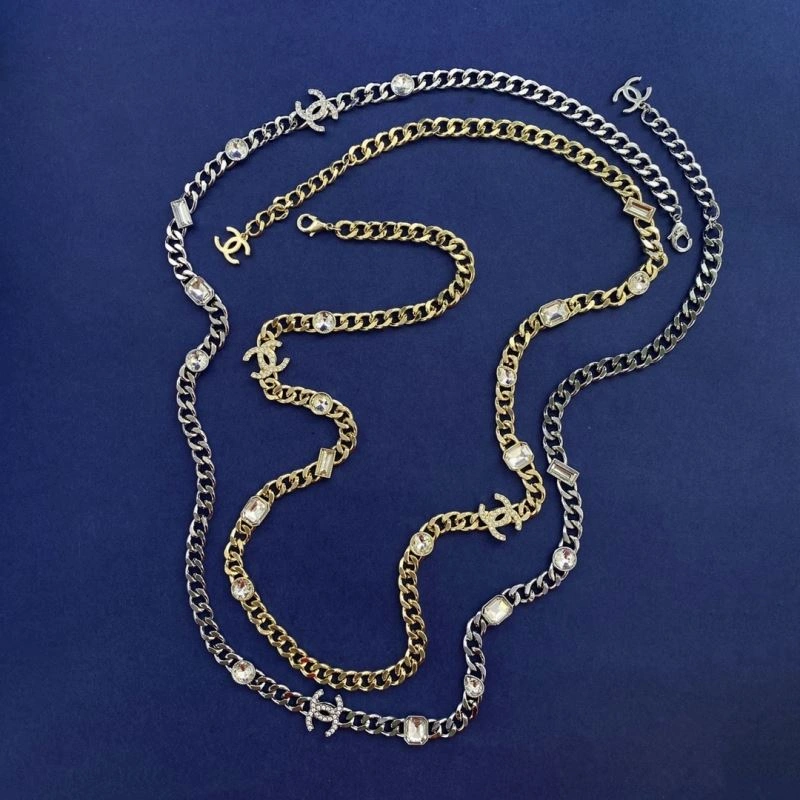SmoothTexture Chanel Necklaces 231460