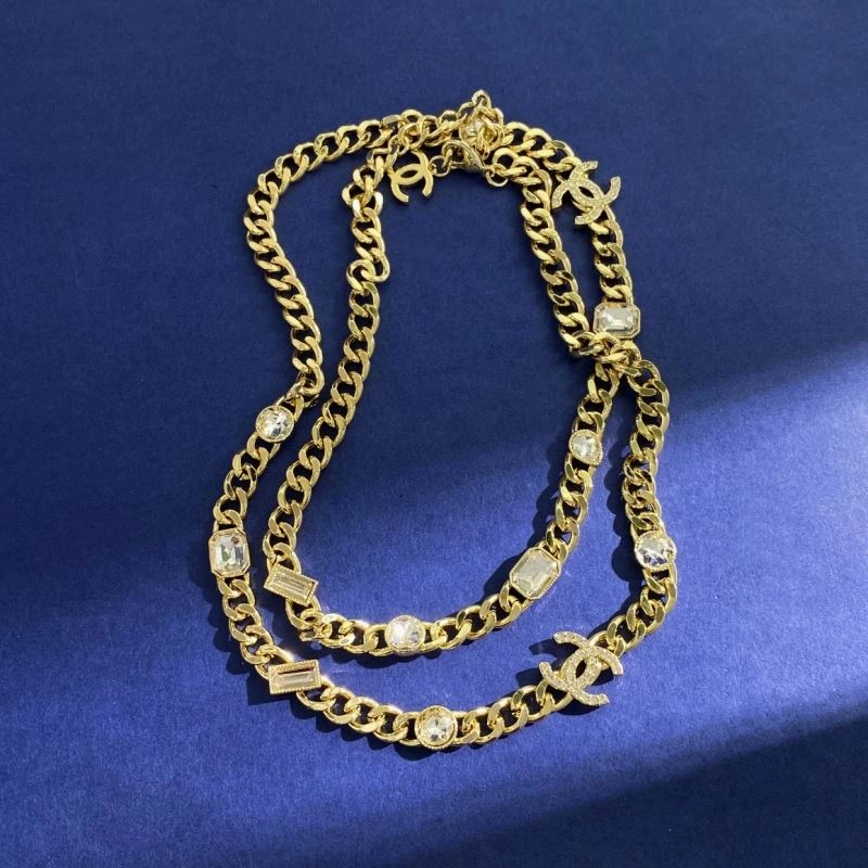 SmoothTexture Chanel Necklaces 231460