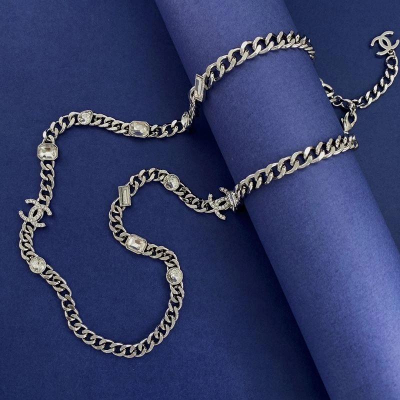 SmoothTexture Chanel Necklaces 231460