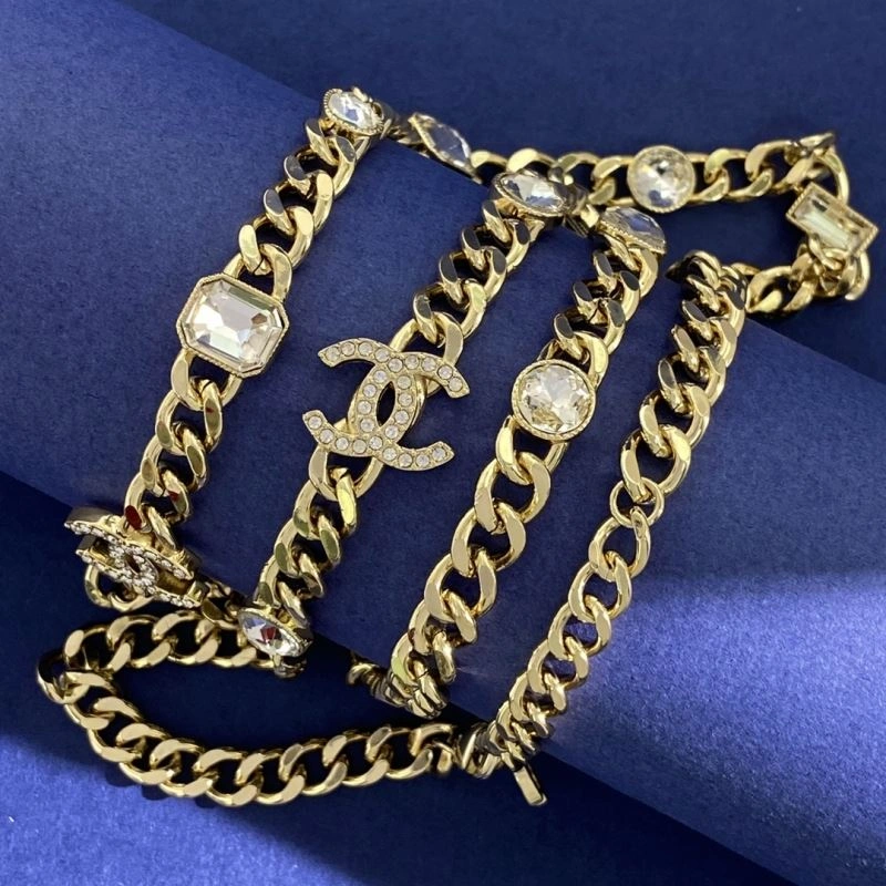 SmoothTexture Chanel Necklaces 231460