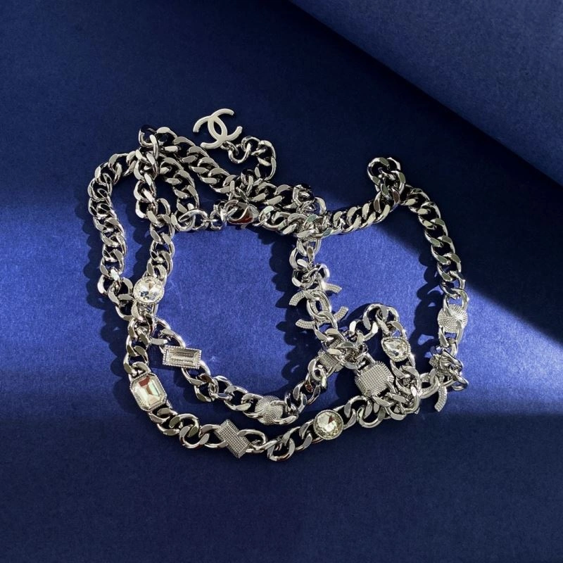 SmoothTexture Chanel Necklaces 231460