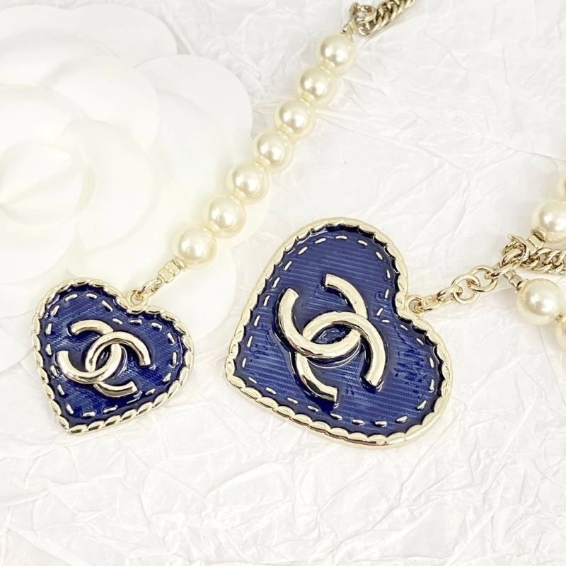 Breathable Chanel Necklaces 229627