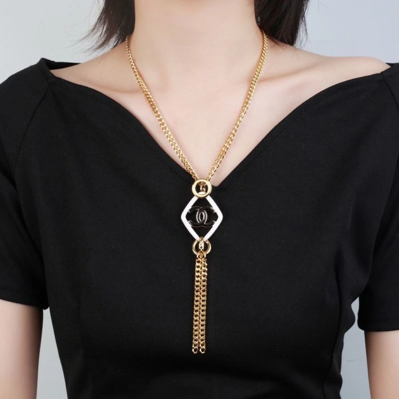Sleek Chanel Necklaces 229663