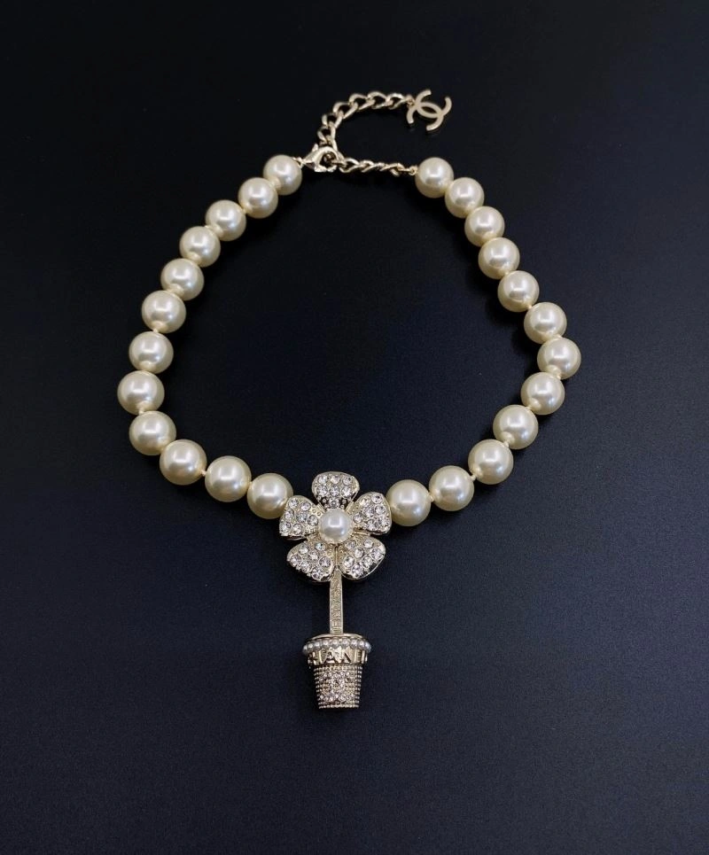 Breathable Chanel Necklaces 229626