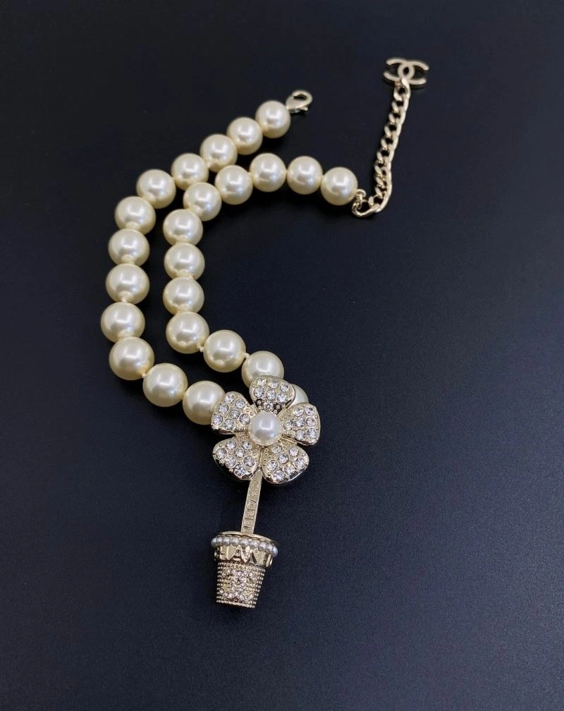 Breathable Chanel Necklaces 229626