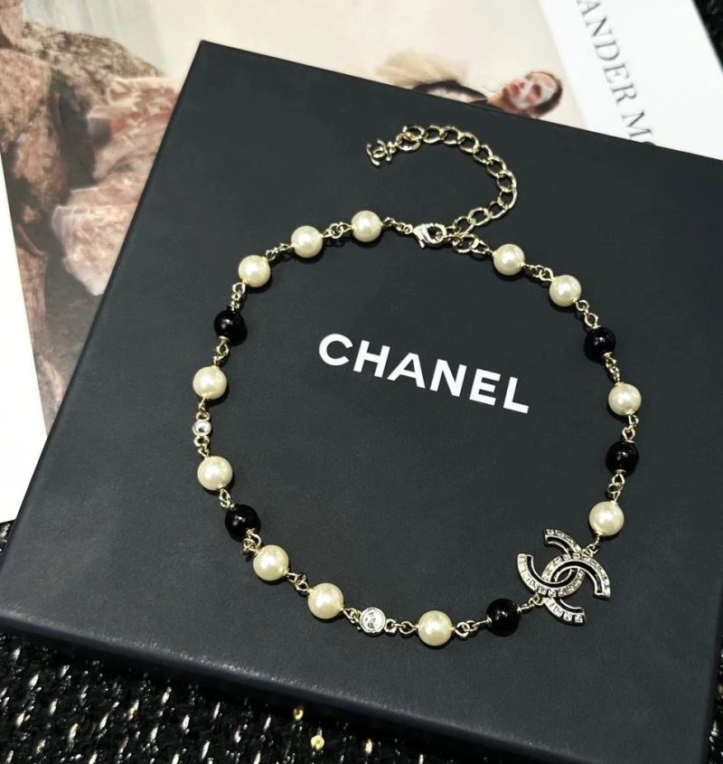 WrinkleFree Chanel Necklaces 229544