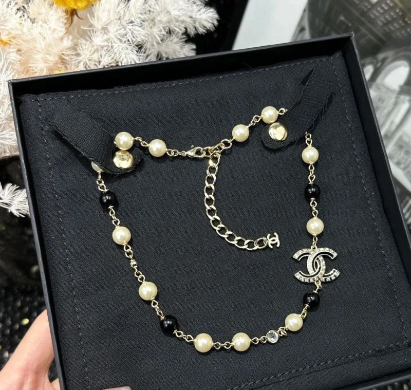 WrinkleFree Chanel Necklaces 229544