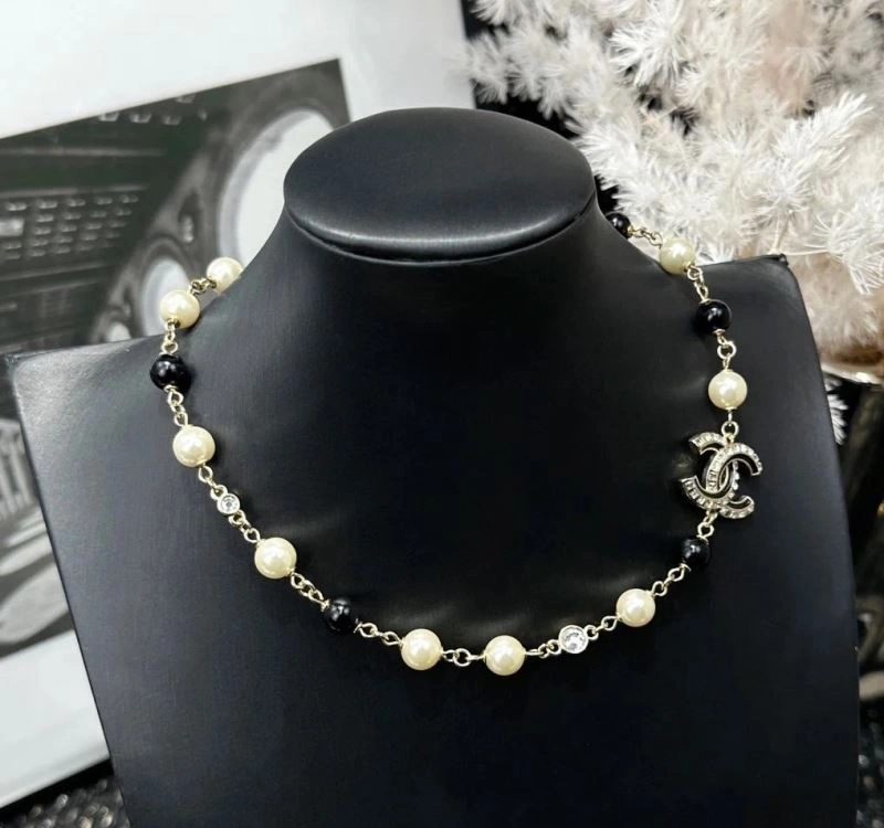 WrinkleFree Chanel Necklaces 229544