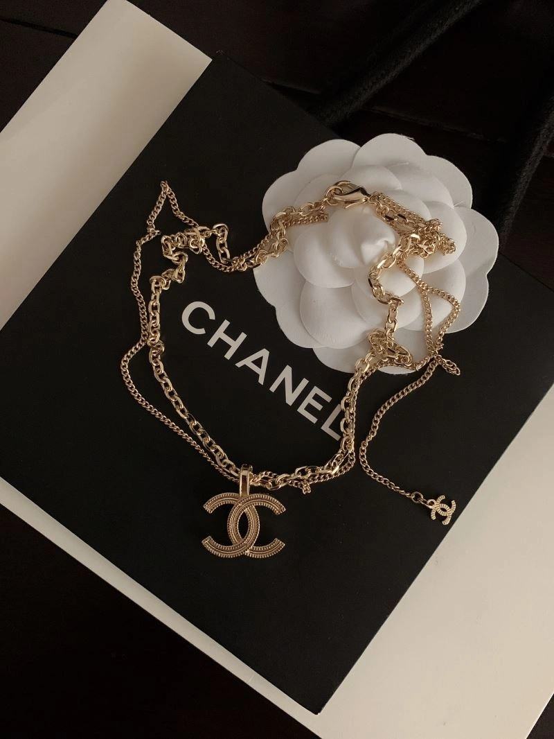 QuickDry Chanel Necklaces 229560