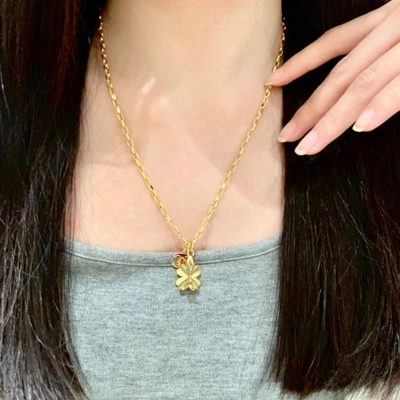 Sleek Chanel Necklaces 229504