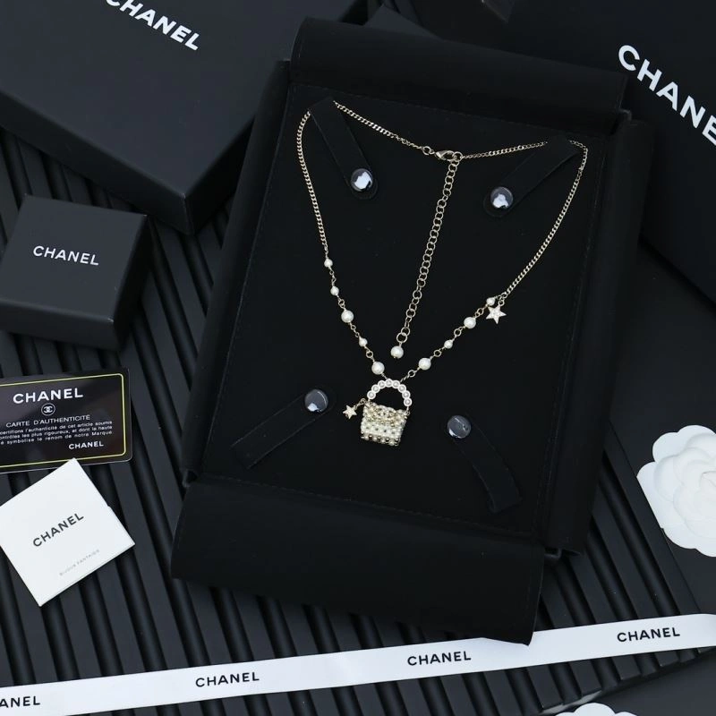 Upgraded Chanel Necklaces 229428