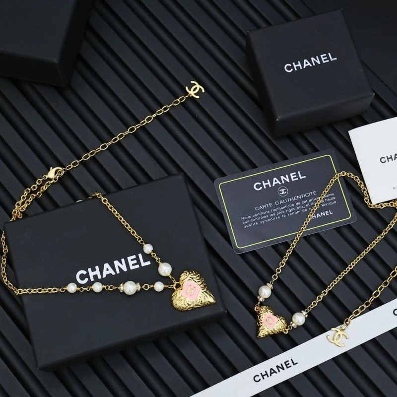 Stretchable Chanel Necklaces 229444