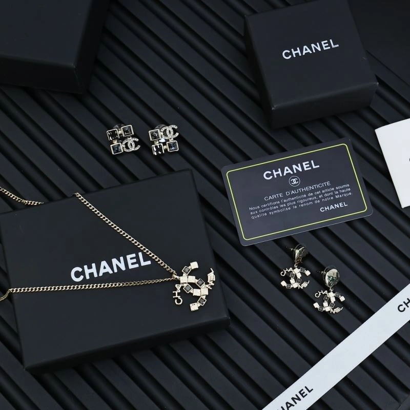 SmoothTexture Chanel Necklaces 229421