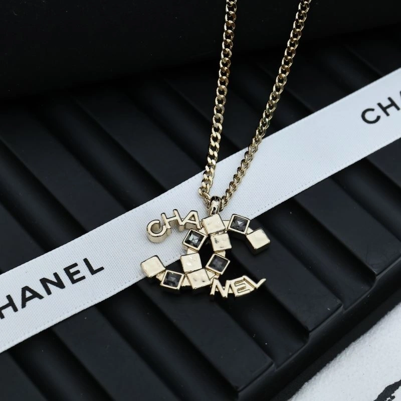 SmoothTexture Chanel Necklaces 229421