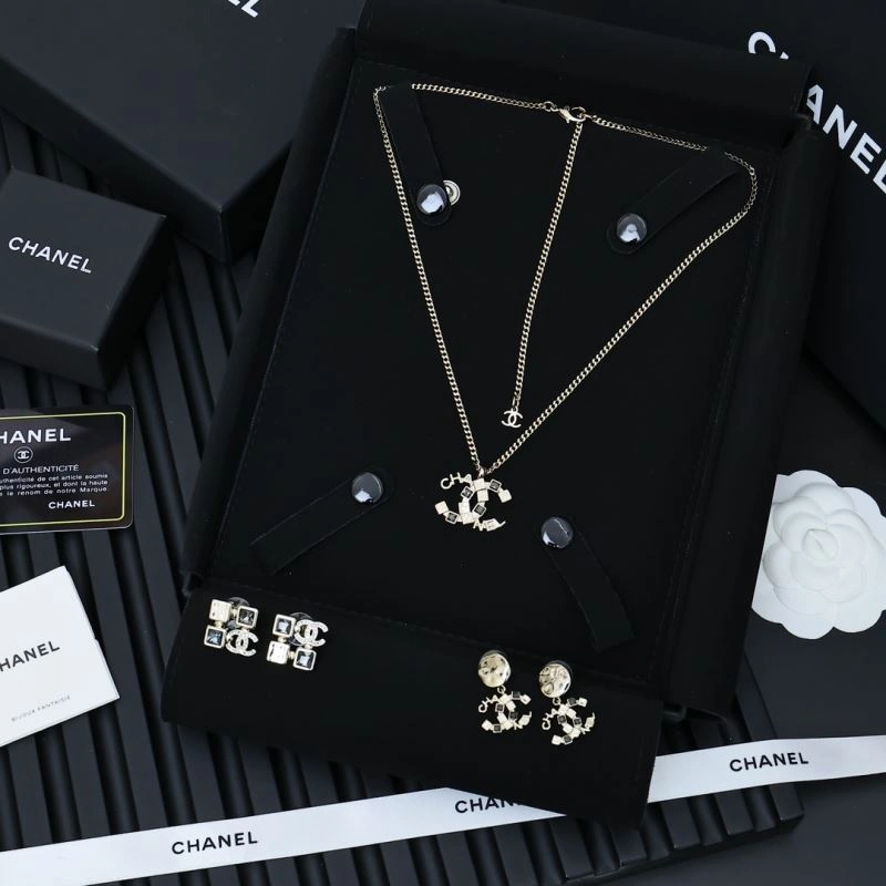 SmoothTexture Chanel Necklaces 229421