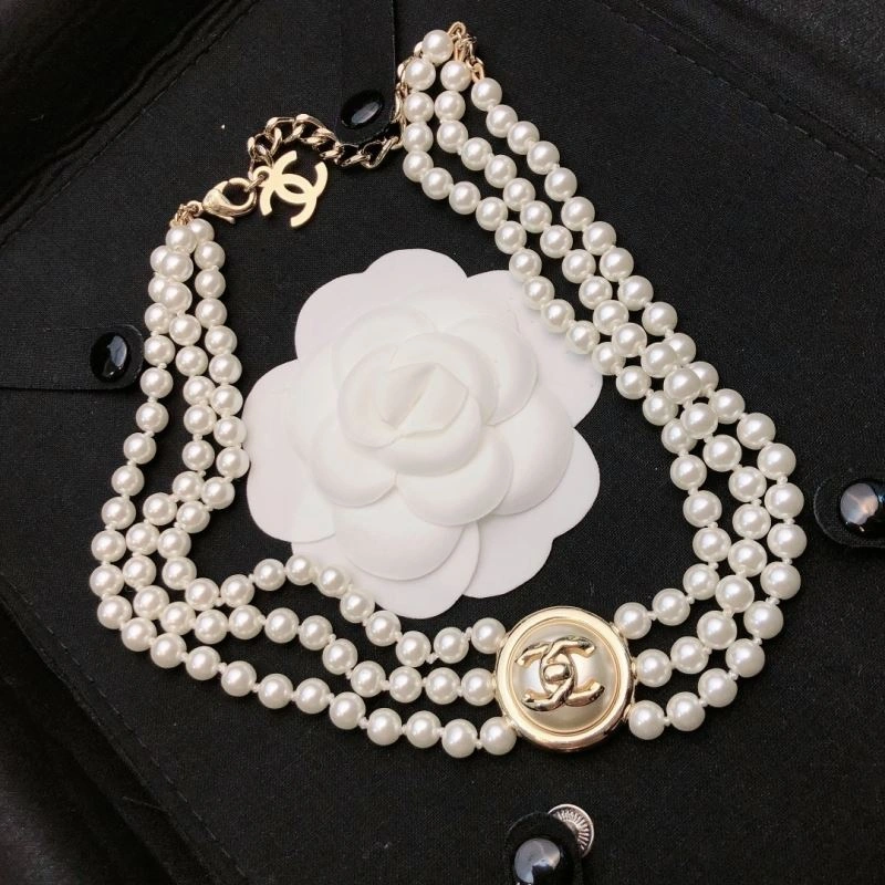 Comfortable Chanel Necklaces 229420
