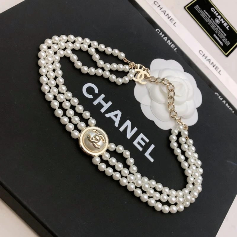 Comfortable Chanel Necklaces 229420