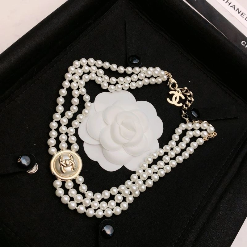 Comfortable Chanel Necklaces 229420