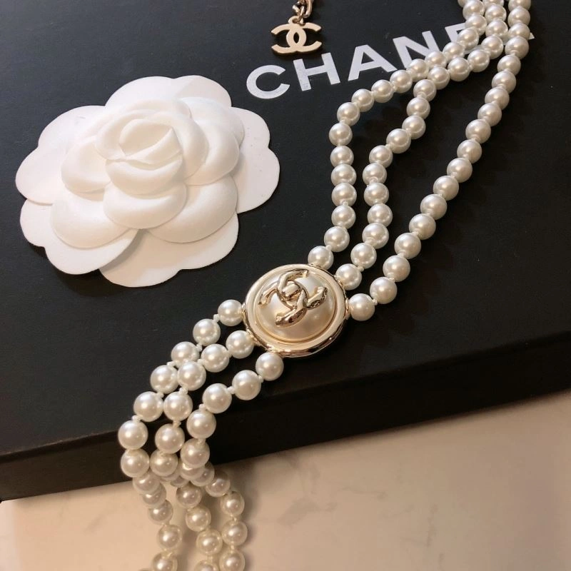 Comfortable Chanel Necklaces 229420