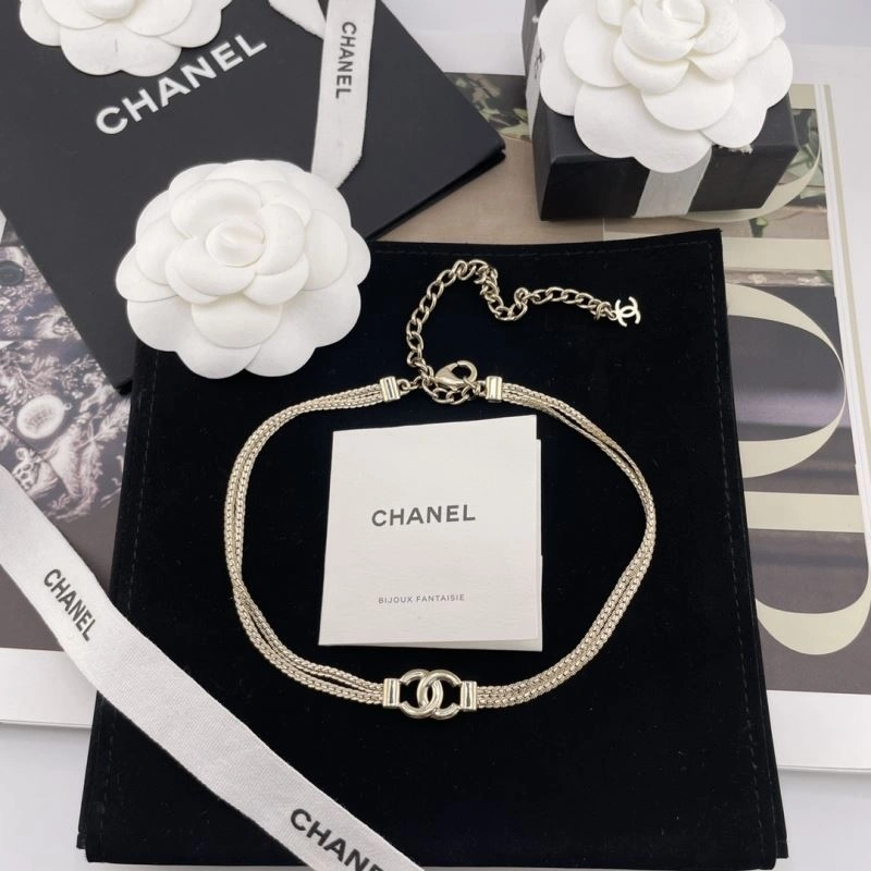 Unisex Chanel Necklaces 229392