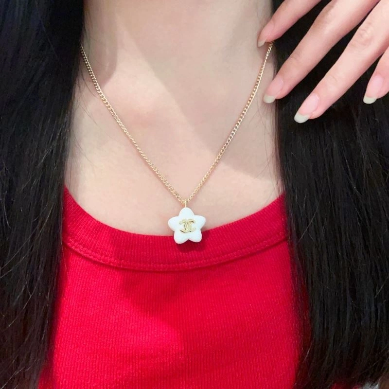 ZeroBulk Chanel Necklaces 229396