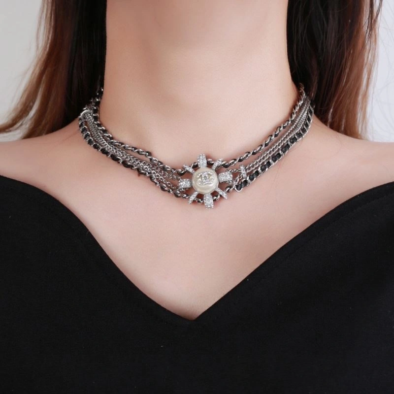 Thermal Chanel Necklaces 228669
