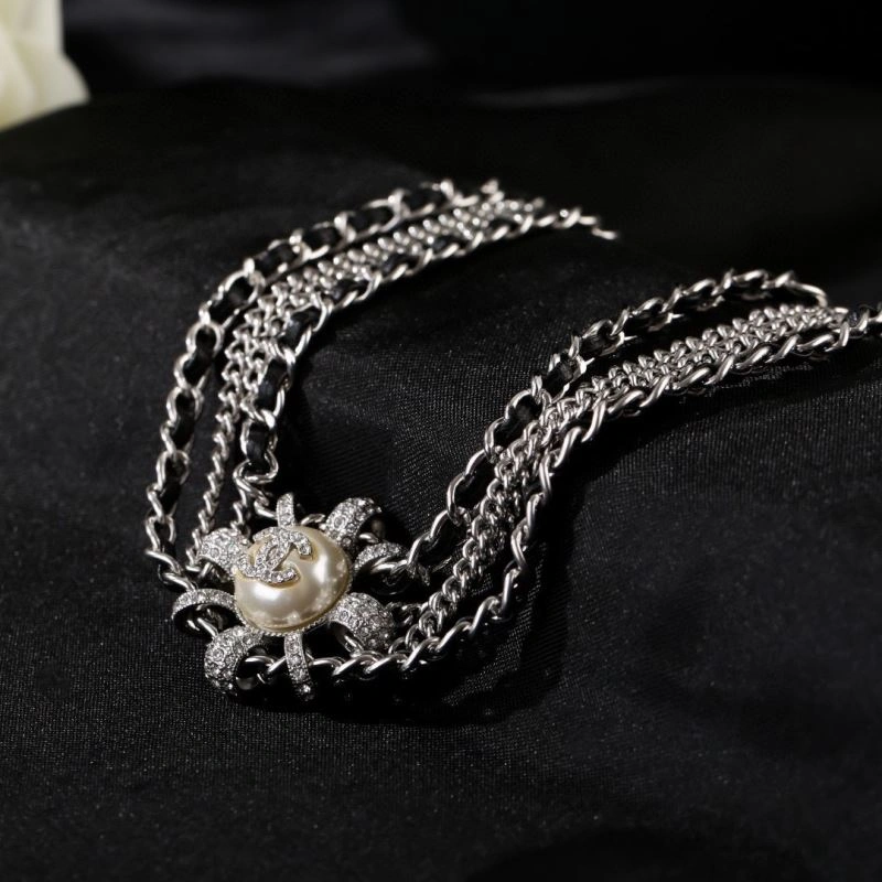 Thermal Chanel Necklaces 228669