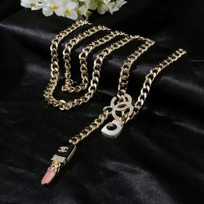 Tailored Chanel Necklaces 228646