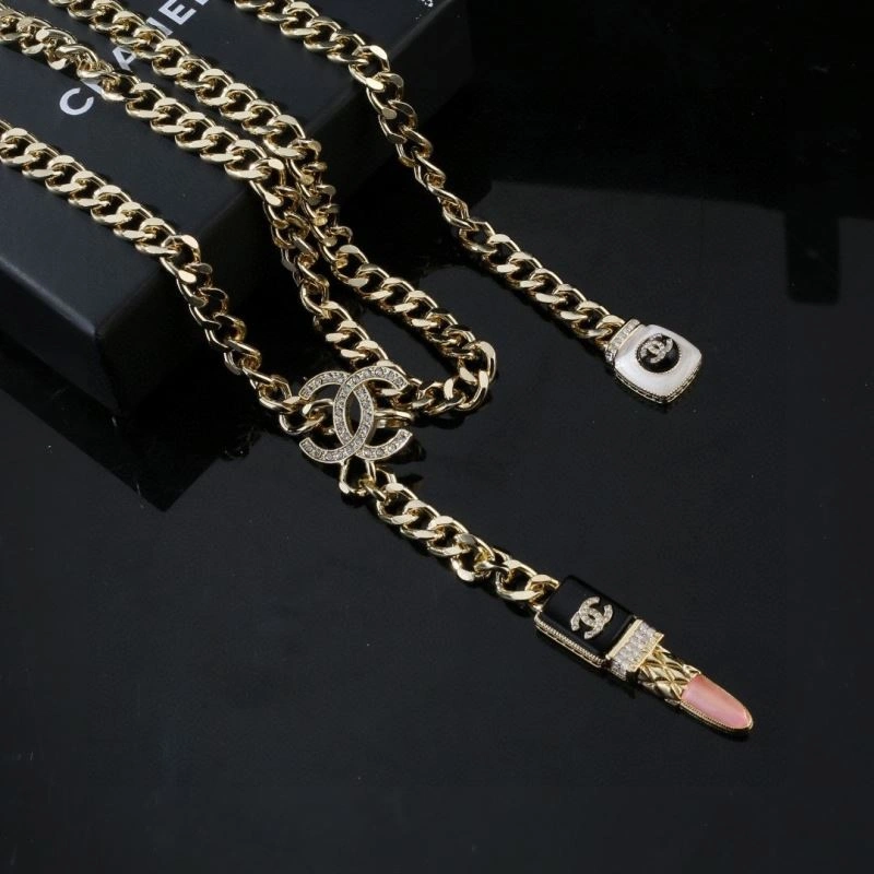 Tailored Chanel Necklaces 228646