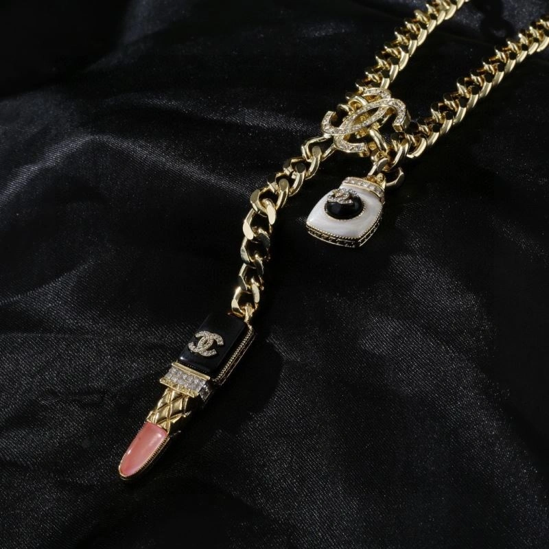 Tailored Chanel Necklaces 228646