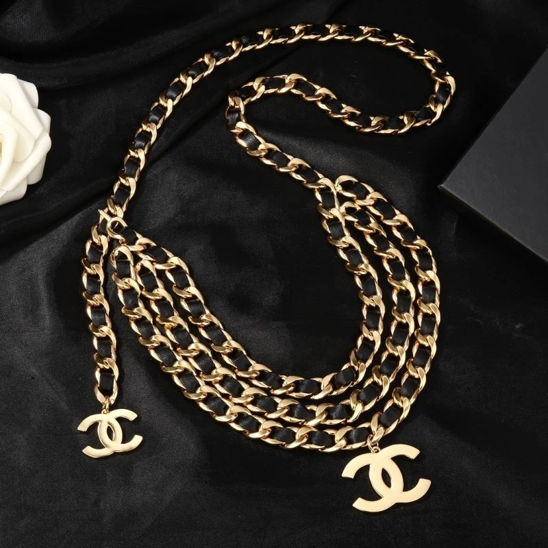 Upgraded Chanel Necklaces 228663