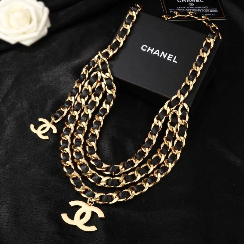 Upgraded Chanel Necklaces 228663
