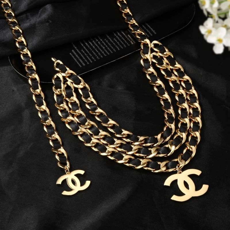 Upgraded Chanel Necklaces 228663