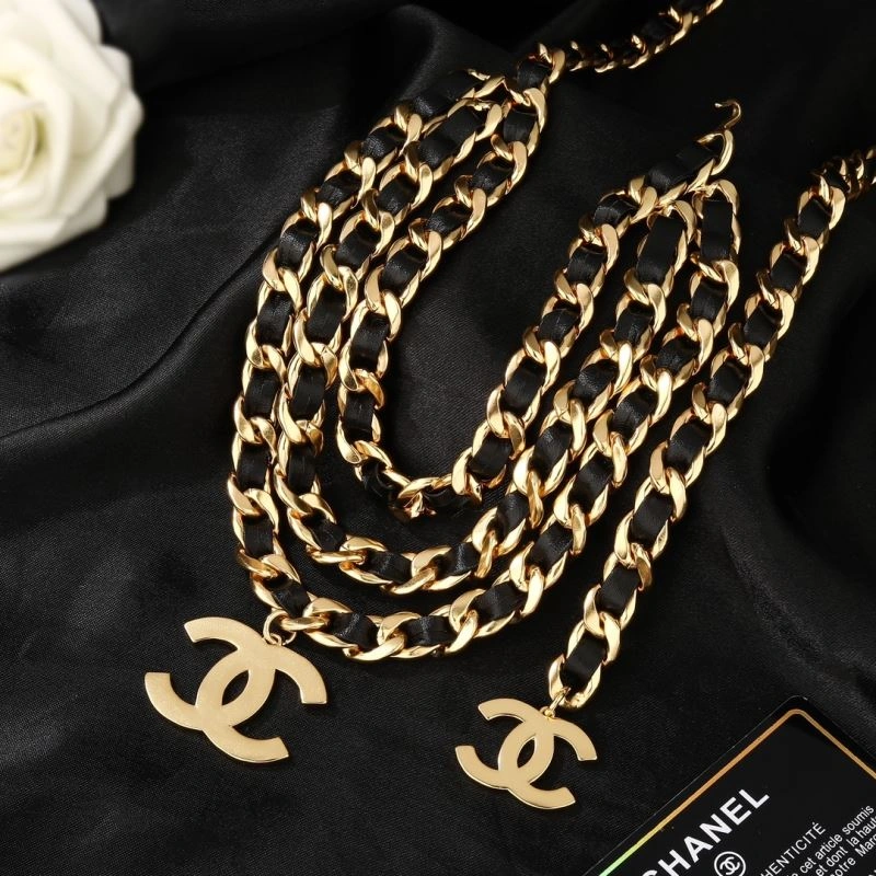 Upgraded Chanel Necklaces 228663