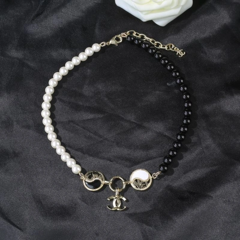 SmoothTexture Chanel Necklaces 228631