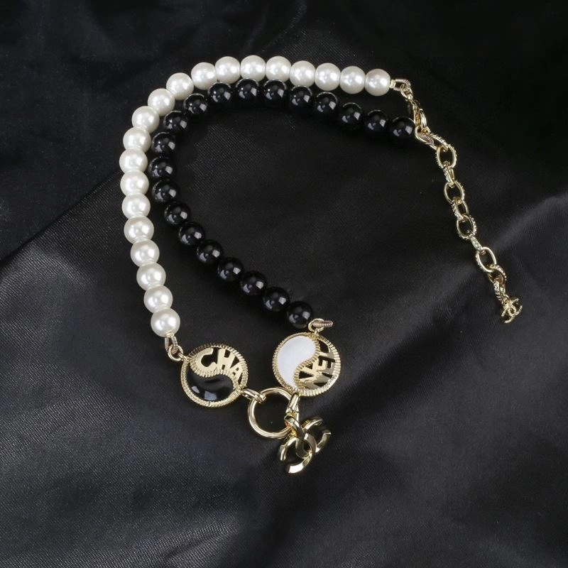 SmoothTexture Chanel Necklaces 228631