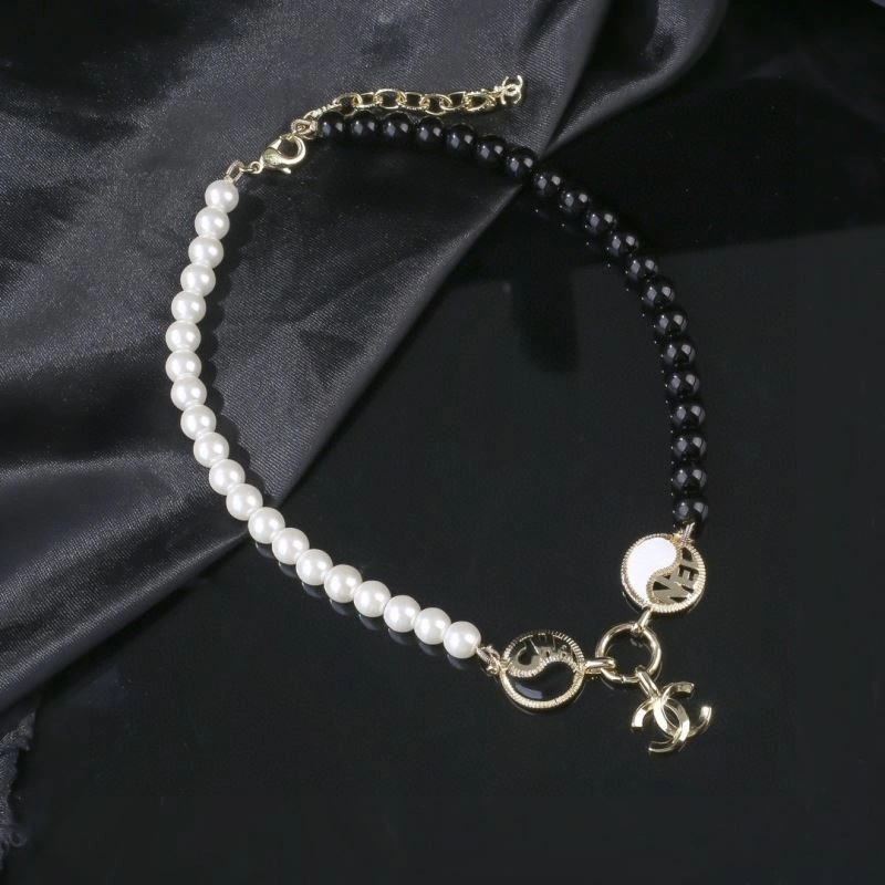 SmoothTexture Chanel Necklaces 228631