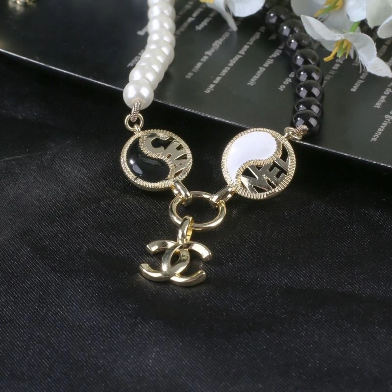 SmoothTexture Chanel Necklaces 228631