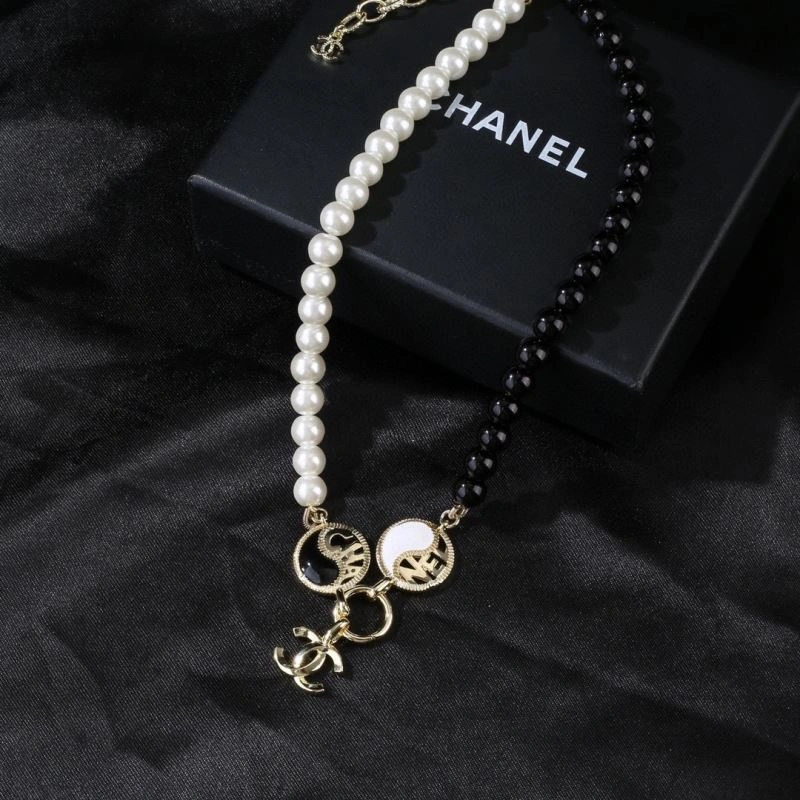 SmoothTexture Chanel Necklaces 228631